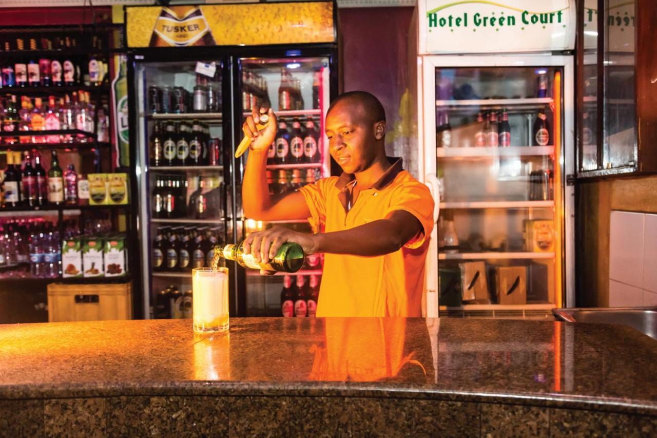 Hotel Green Court Nairobi Dış mekan fotoğraf