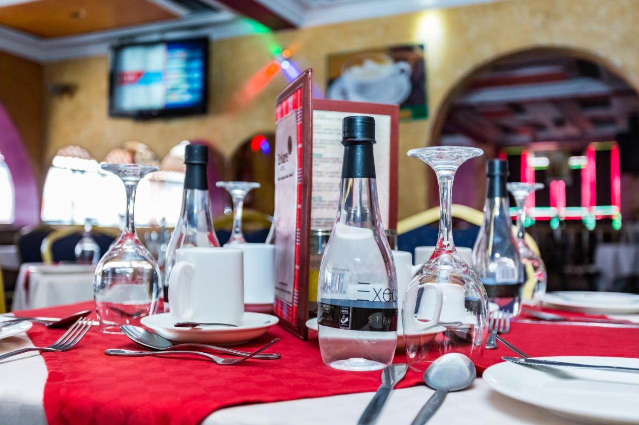 Hotel Green Court Nairobi Dış mekan fotoğraf