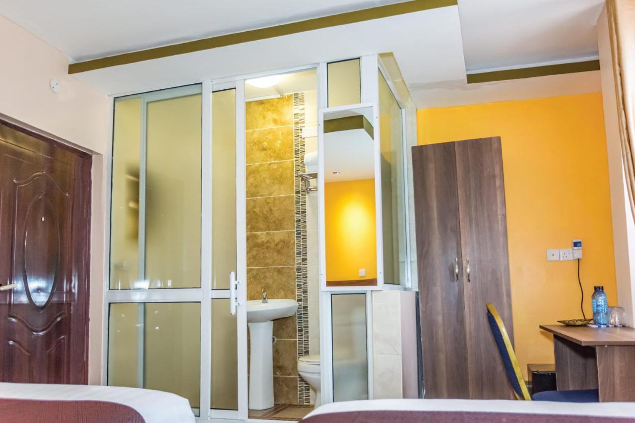 Hotel Green Court Nairobi Dış mekan fotoğraf