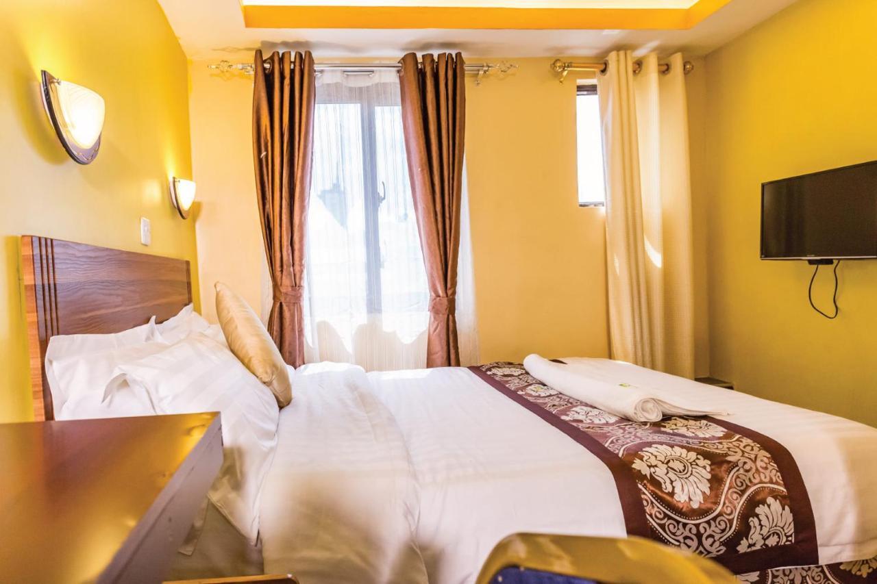 Hotel Green Court Nairobi Dış mekan fotoğraf