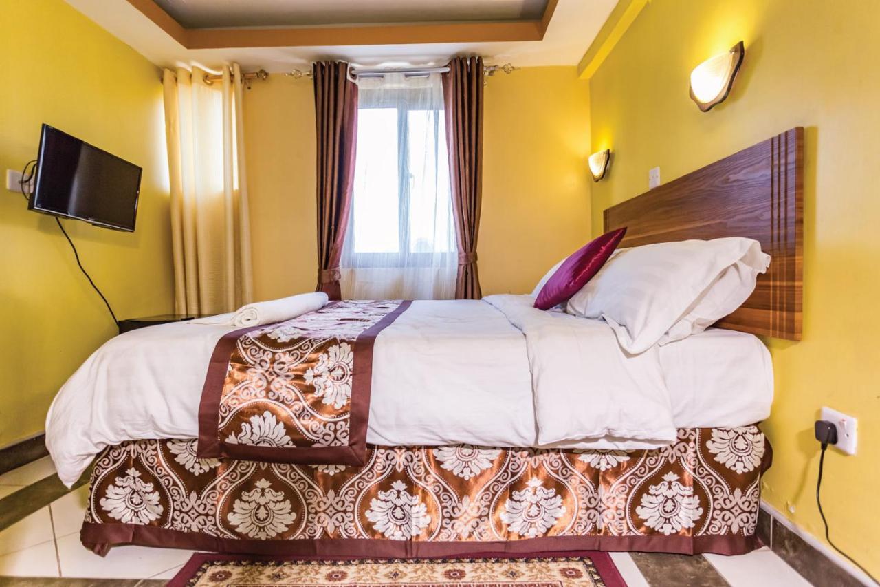 Hotel Green Court Nairobi Dış mekan fotoğraf