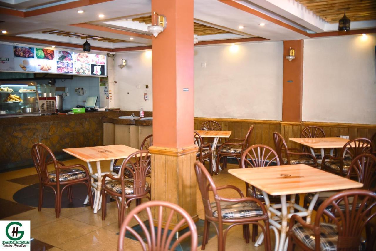 Hotel Green Court Nairobi Dış mekan fotoğraf