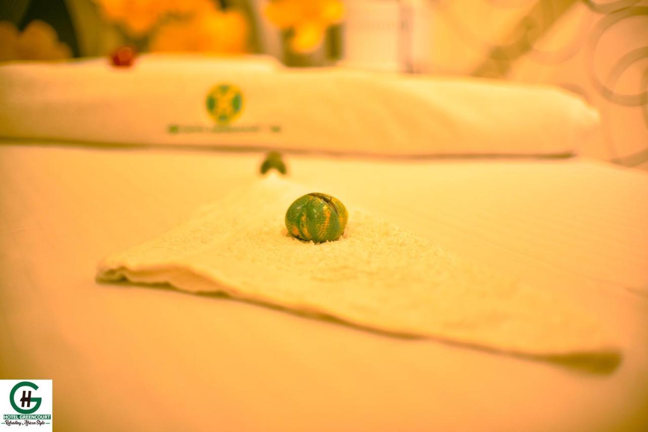 Hotel Green Court Nairobi Dış mekan fotoğraf