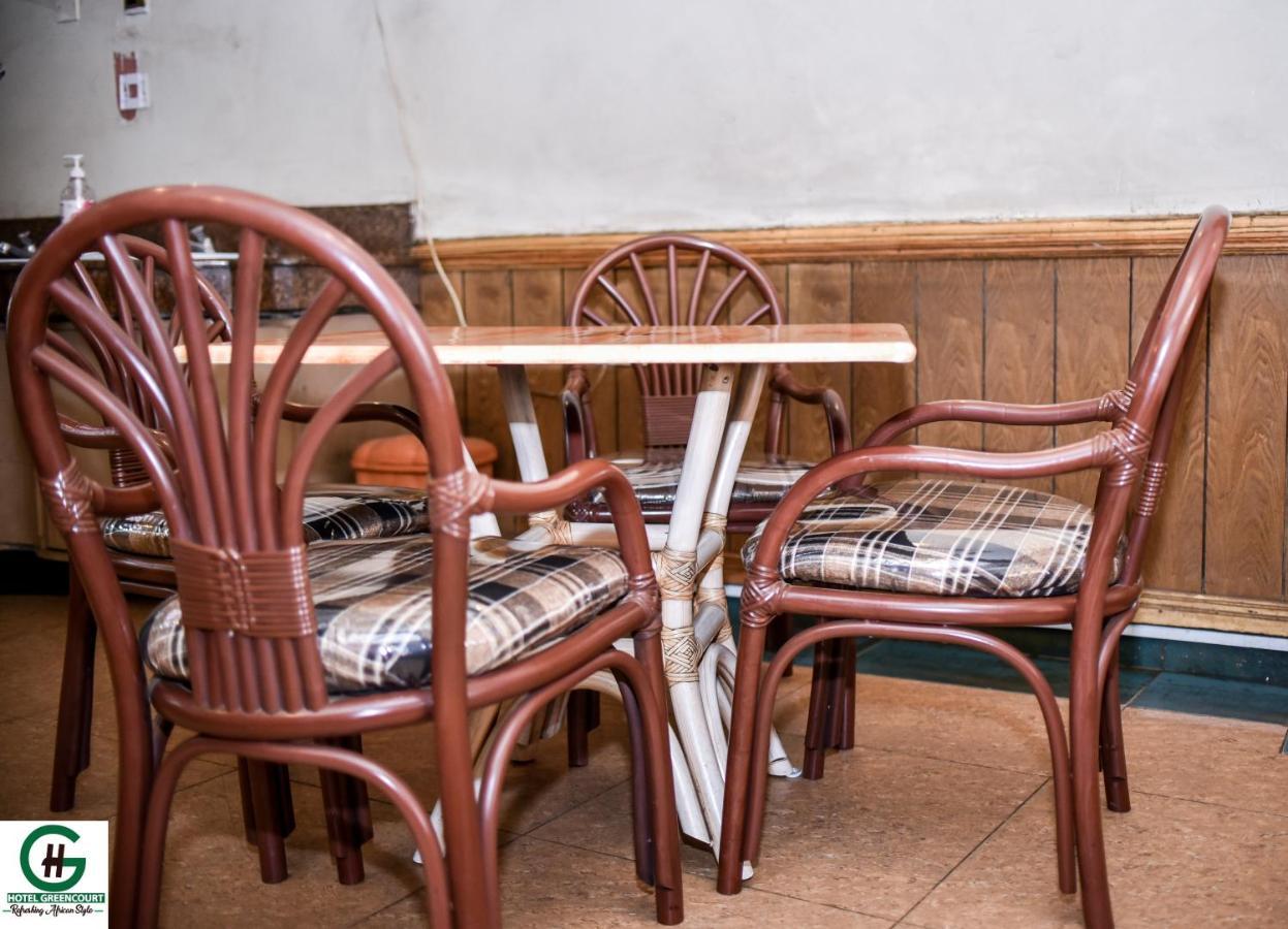 Hotel Green Court Nairobi Dış mekan fotoğraf