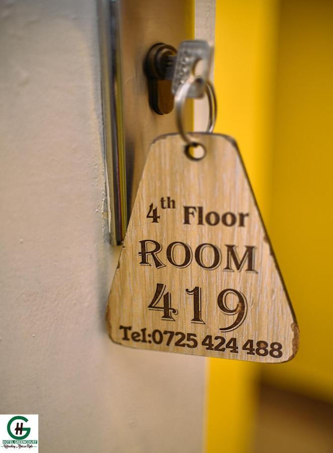 Hotel Green Court Nairobi Dış mekan fotoğraf