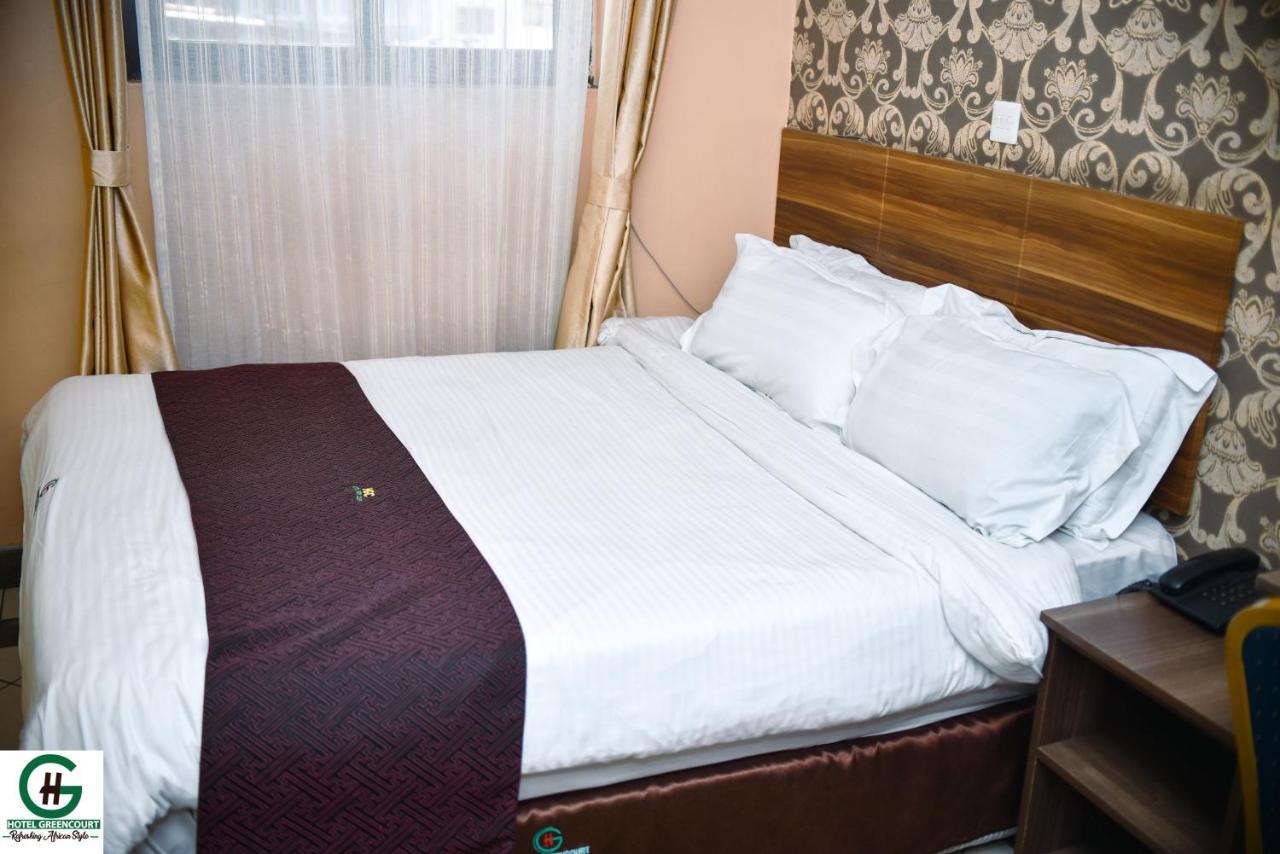 Hotel Green Court Nairobi Dış mekan fotoğraf