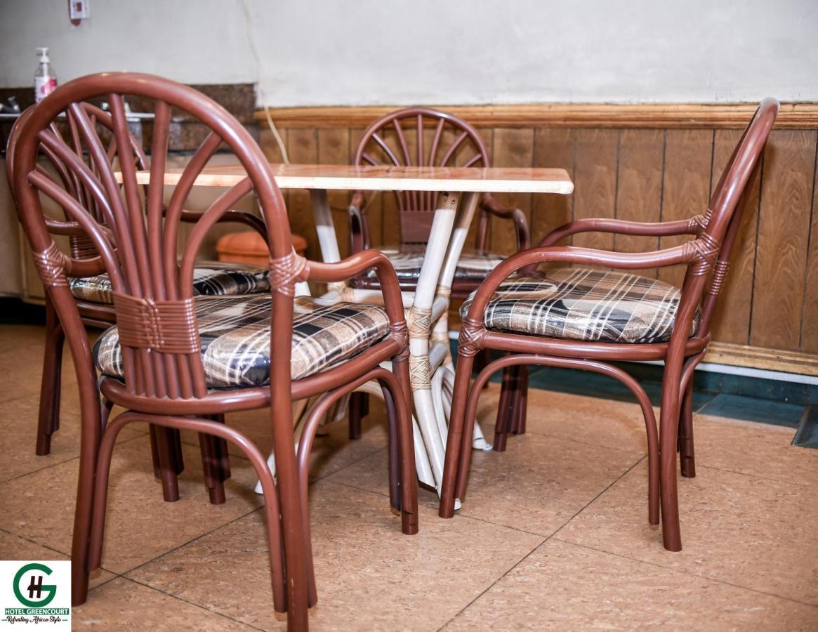 Hotel Green Court Nairobi Dış mekan fotoğraf