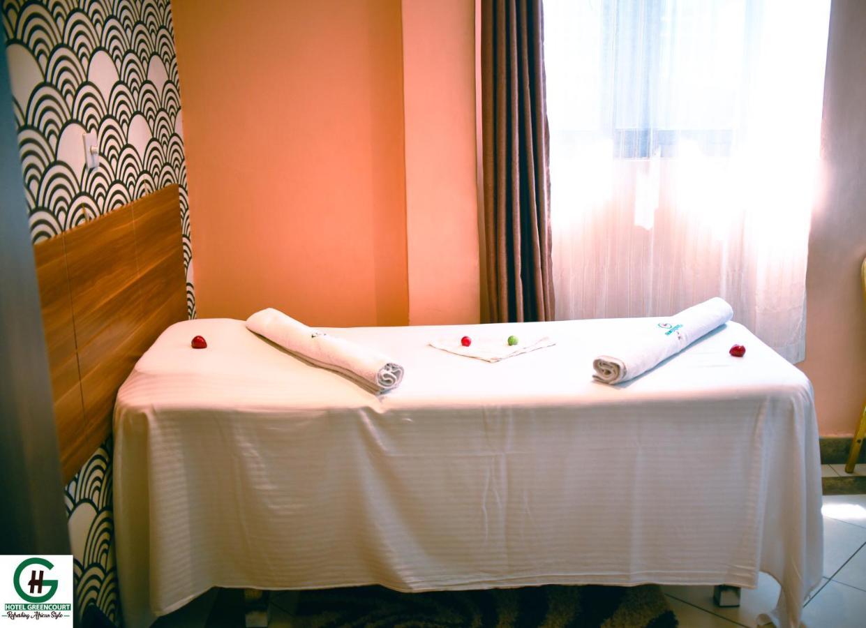 Hotel Green Court Nairobi Dış mekan fotoğraf