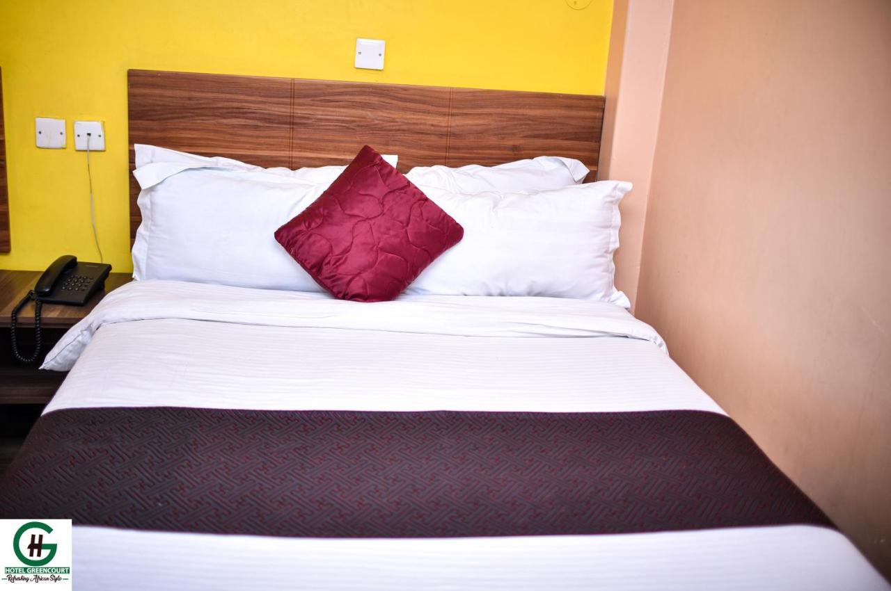 Hotel Green Court Nairobi Dış mekan fotoğraf