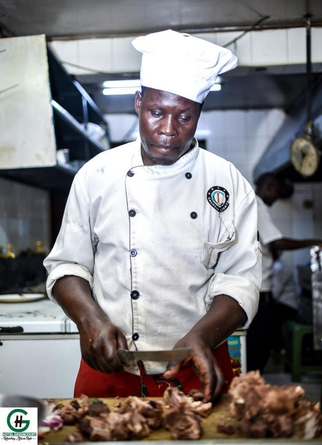Hotel Green Court Nairobi Dış mekan fotoğraf