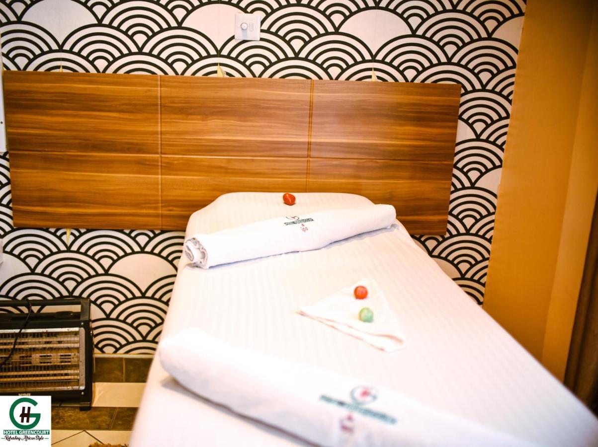 Hotel Green Court Nairobi Dış mekan fotoğraf