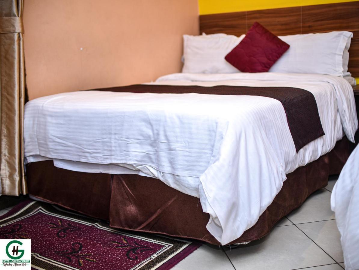 Hotel Green Court Nairobi Dış mekan fotoğraf