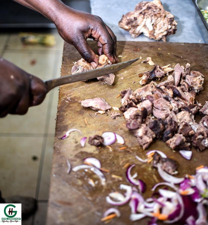Hotel Green Court Nairobi Dış mekan fotoğraf