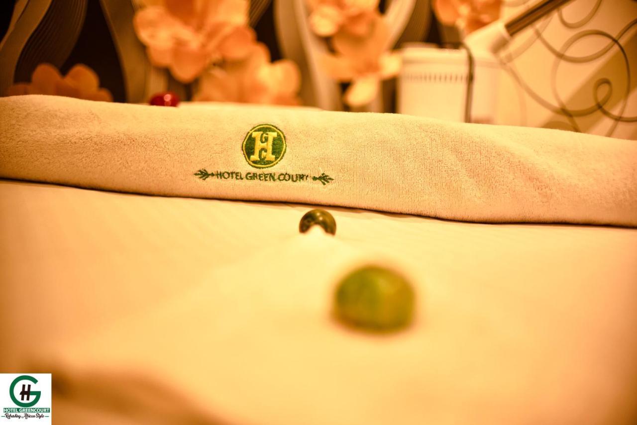 Hotel Green Court Nairobi Dış mekan fotoğraf