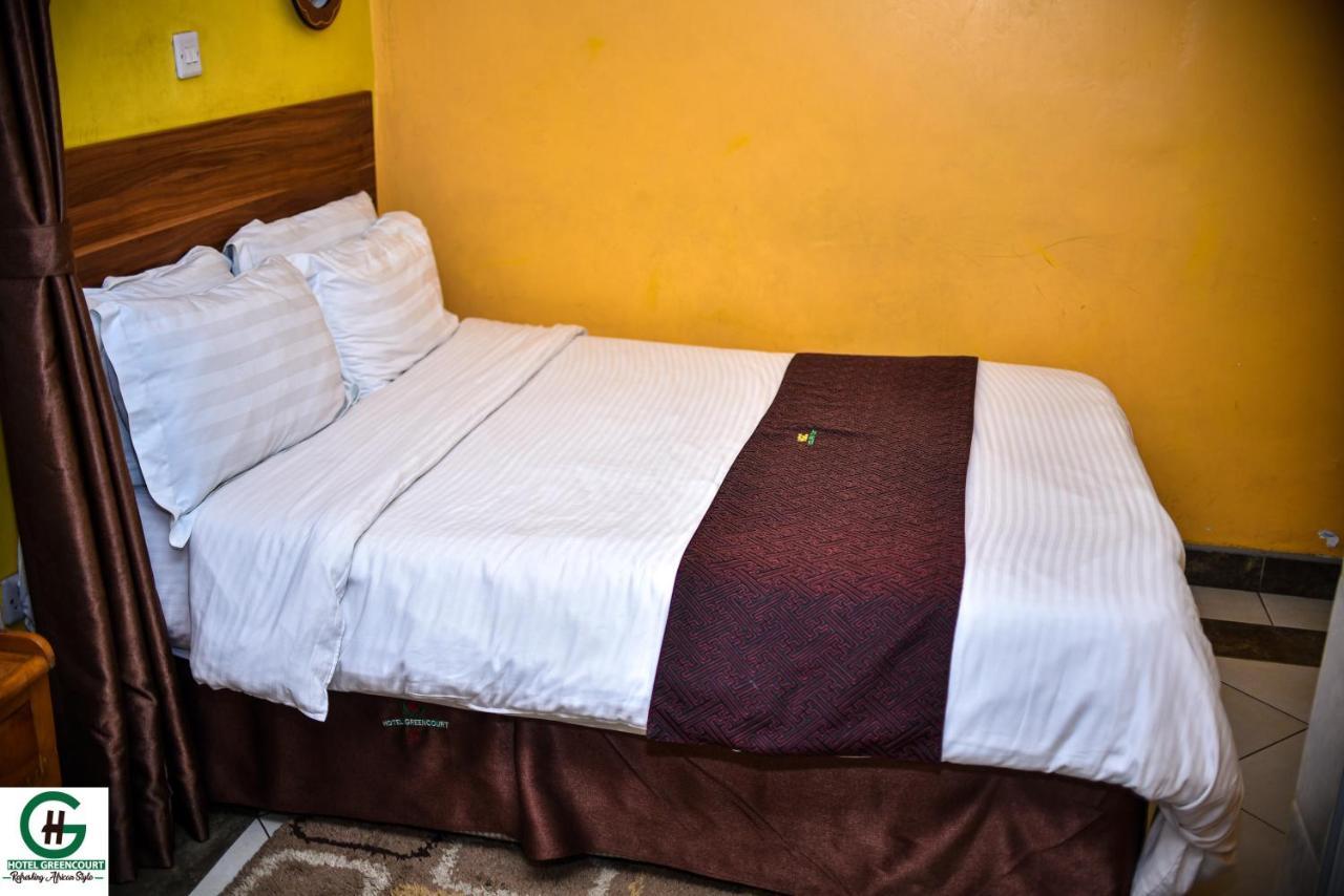 Hotel Green Court Nairobi Dış mekan fotoğraf