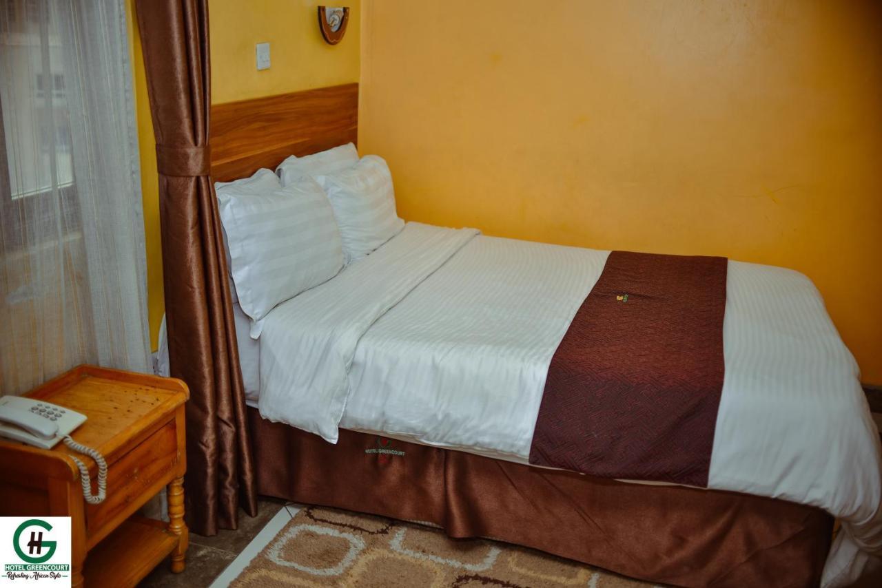 Hotel Green Court Nairobi Dış mekan fotoğraf