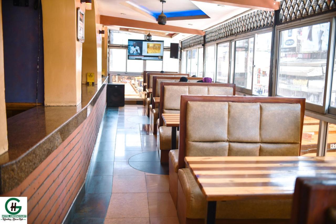 Hotel Green Court Nairobi Dış mekan fotoğraf