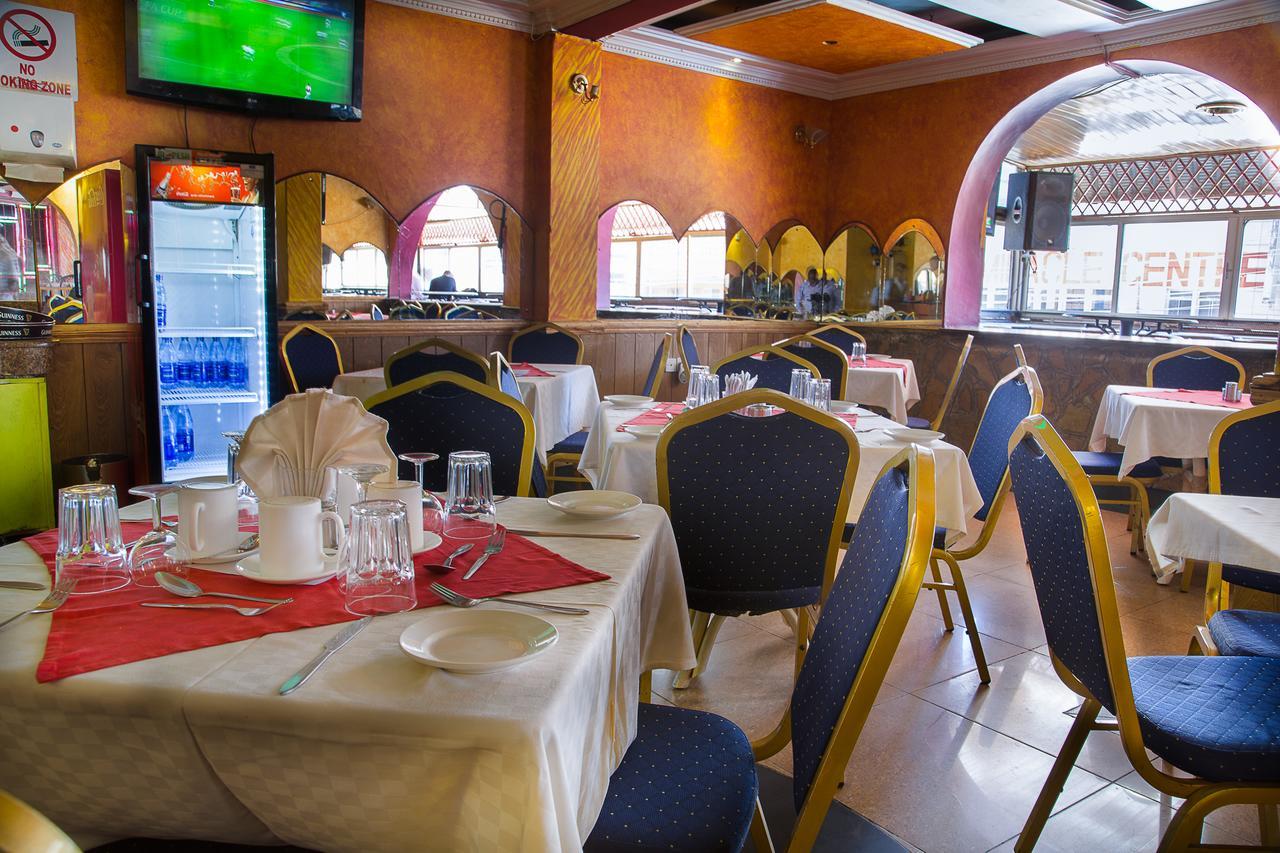 Hotel Green Court Nairobi Dış mekan fotoğraf
