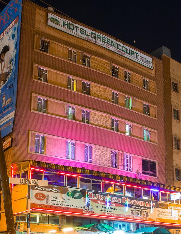 Hotel Green Court Nairobi Dış mekan fotoğraf