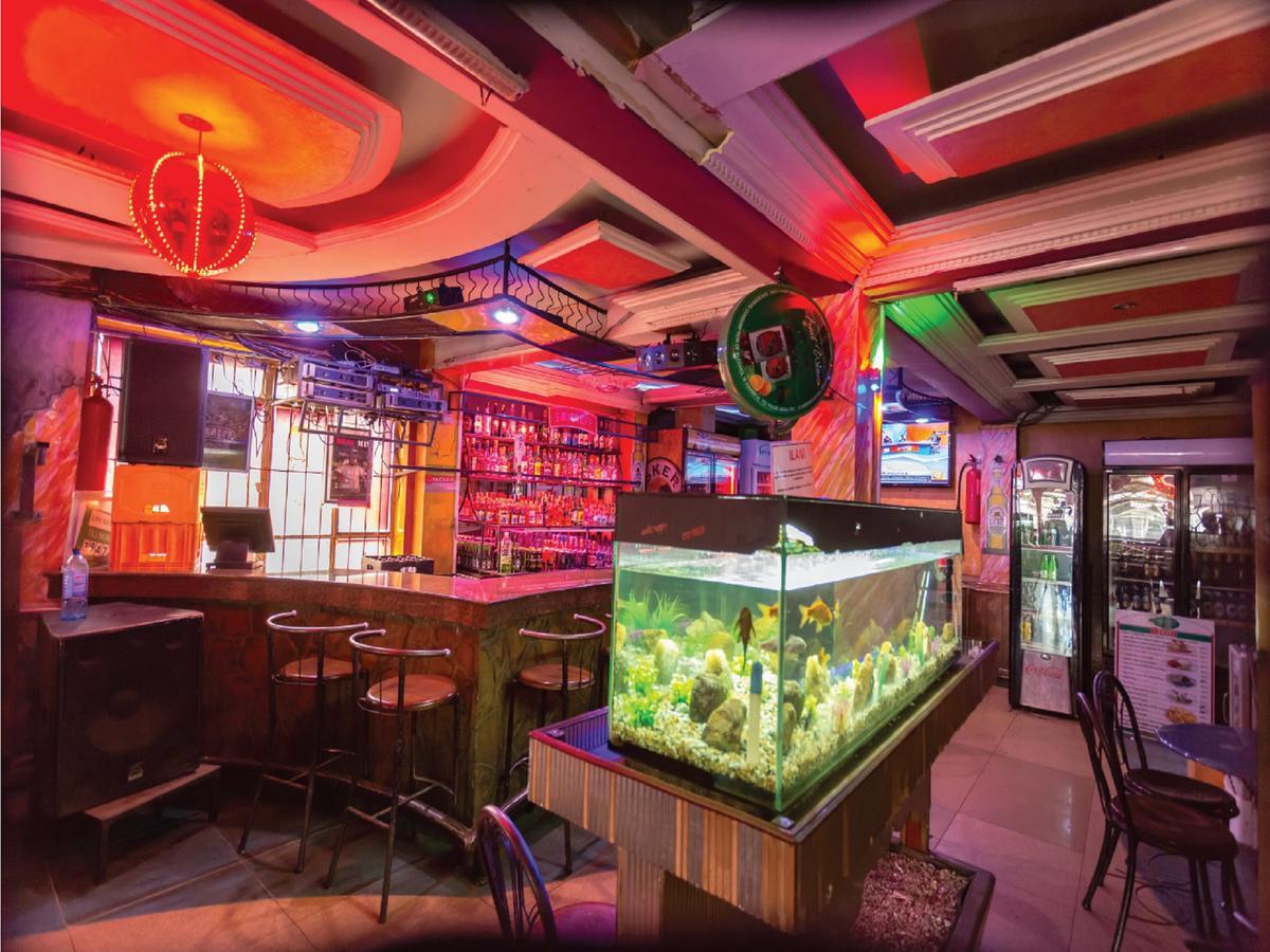 Hotel Green Court Nairobi Dış mekan fotoğraf