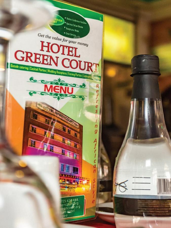 Hotel Green Court Nairobi Dış mekan fotoğraf