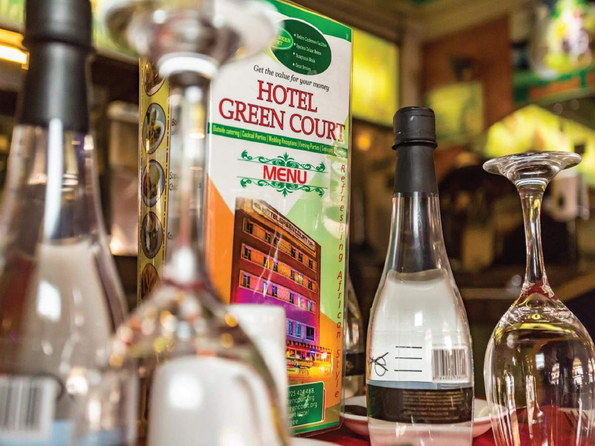 Hotel Green Court Nairobi Dış mekan fotoğraf