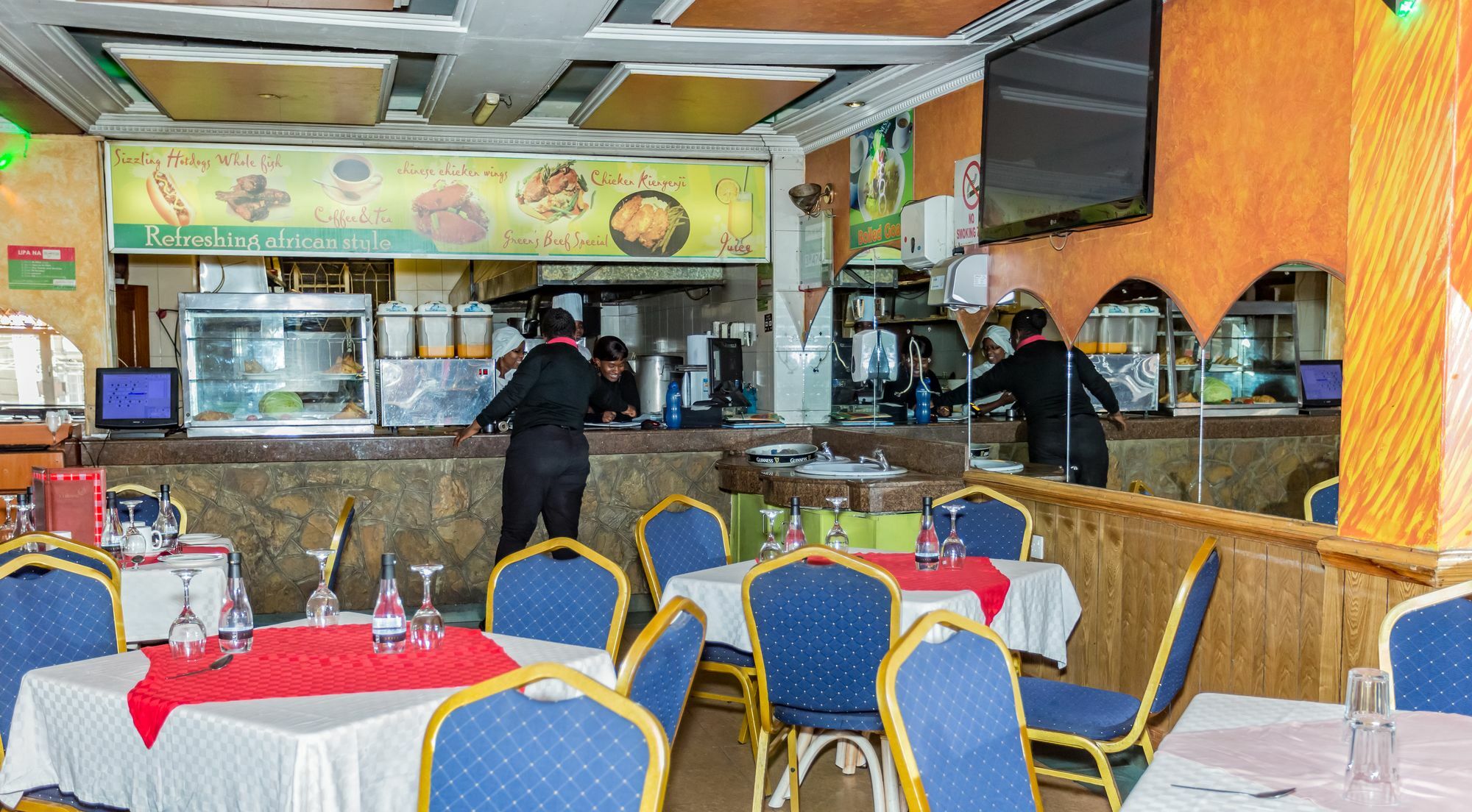 Hotel Green Court Nairobi Dış mekan fotoğraf