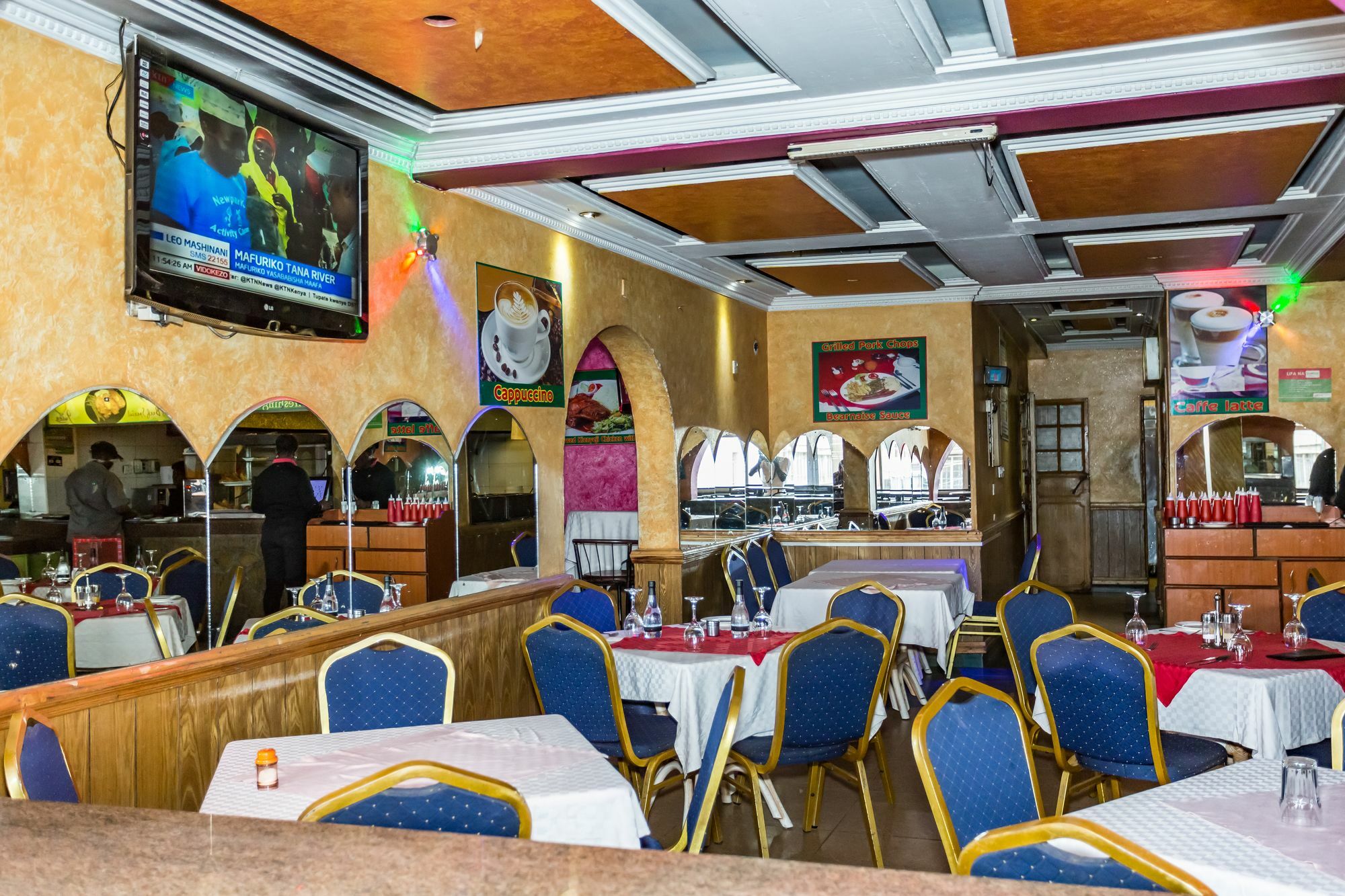 Hotel Green Court Nairobi Dış mekan fotoğraf