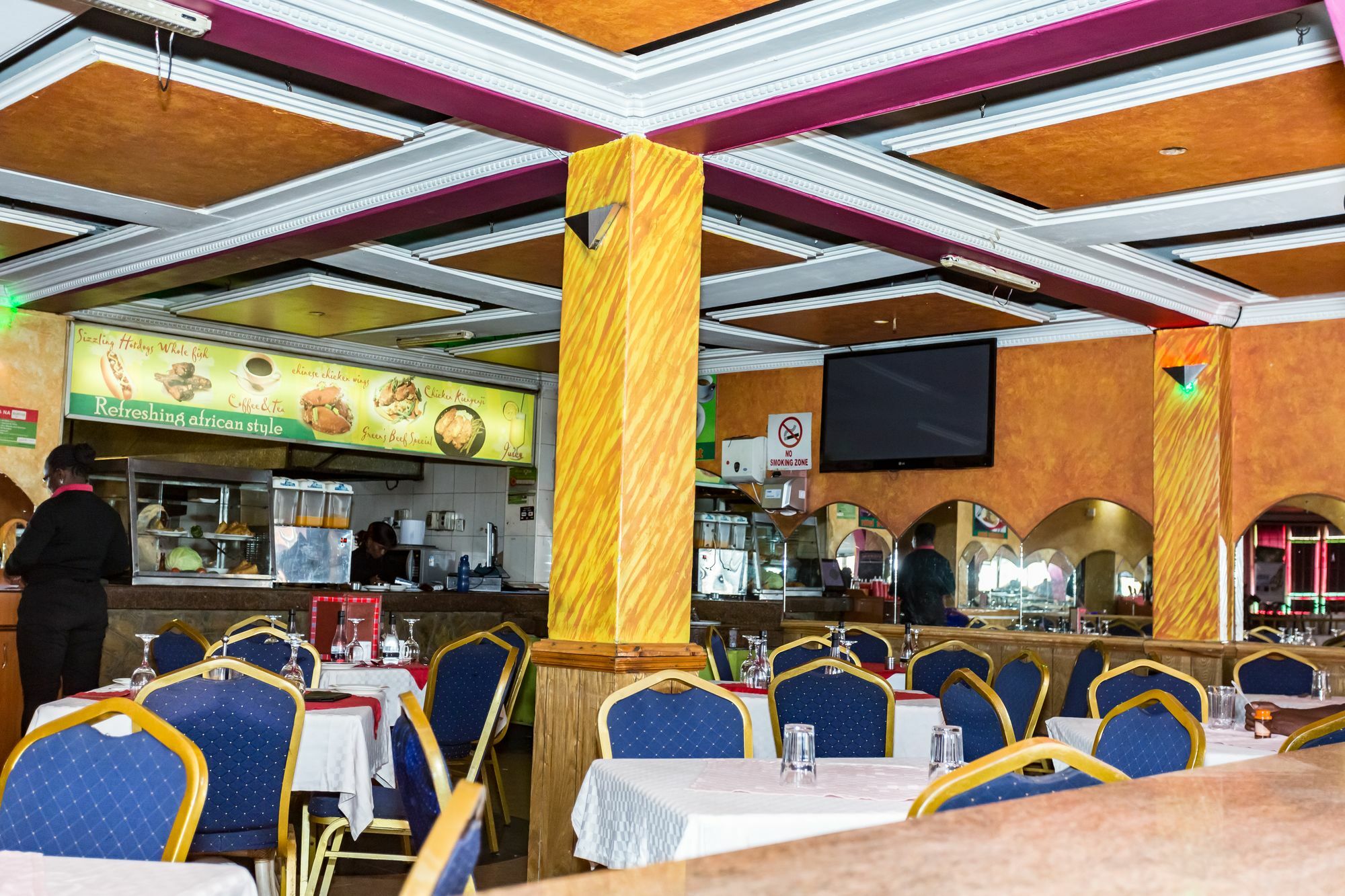 Hotel Green Court Nairobi Dış mekan fotoğraf